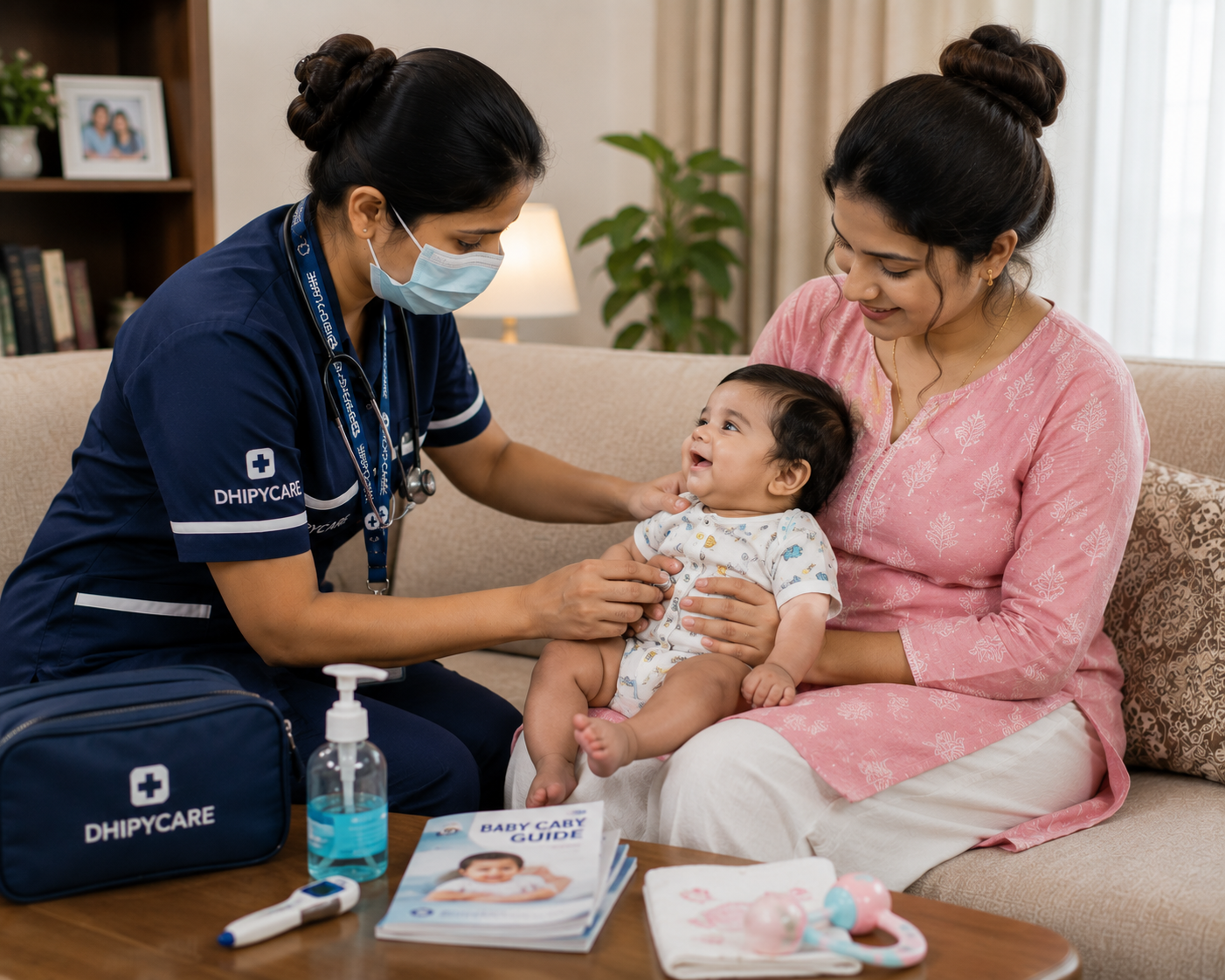 Mother and Baby Care